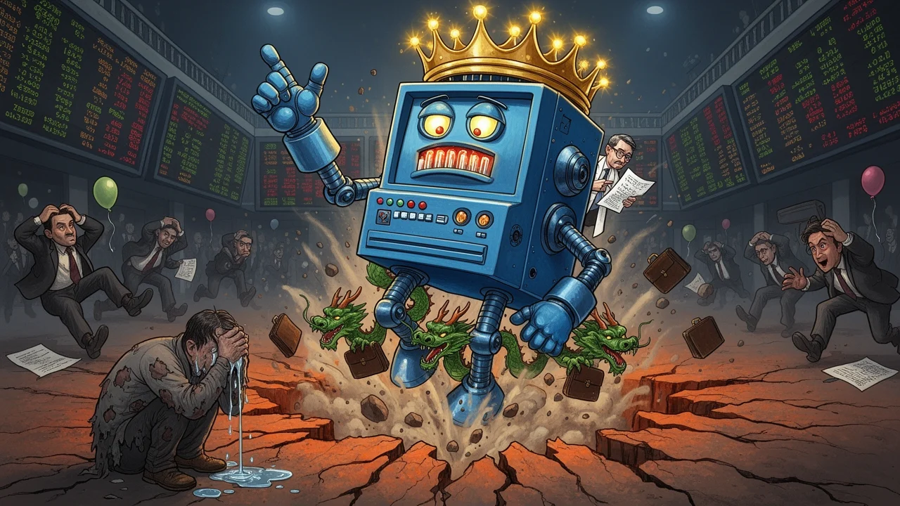 Cover art: Křemíkový obr vstal z mrtvých a všem se směje
