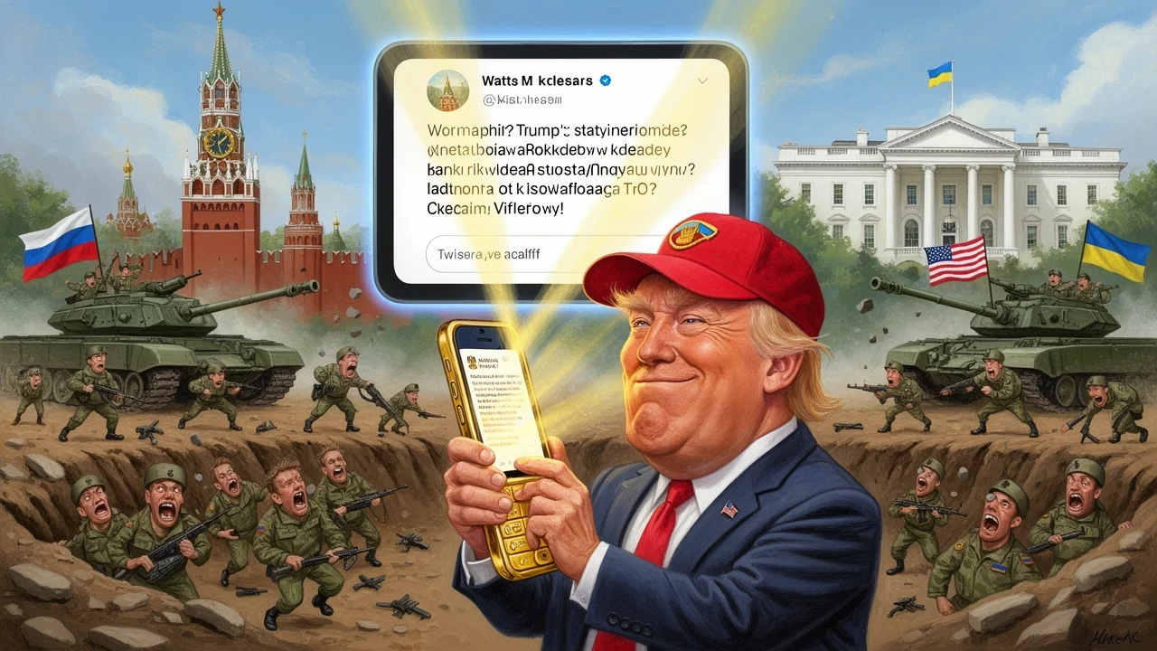 Cover art: Bohatý prezident napsal vzkaz a zbraně mlčí