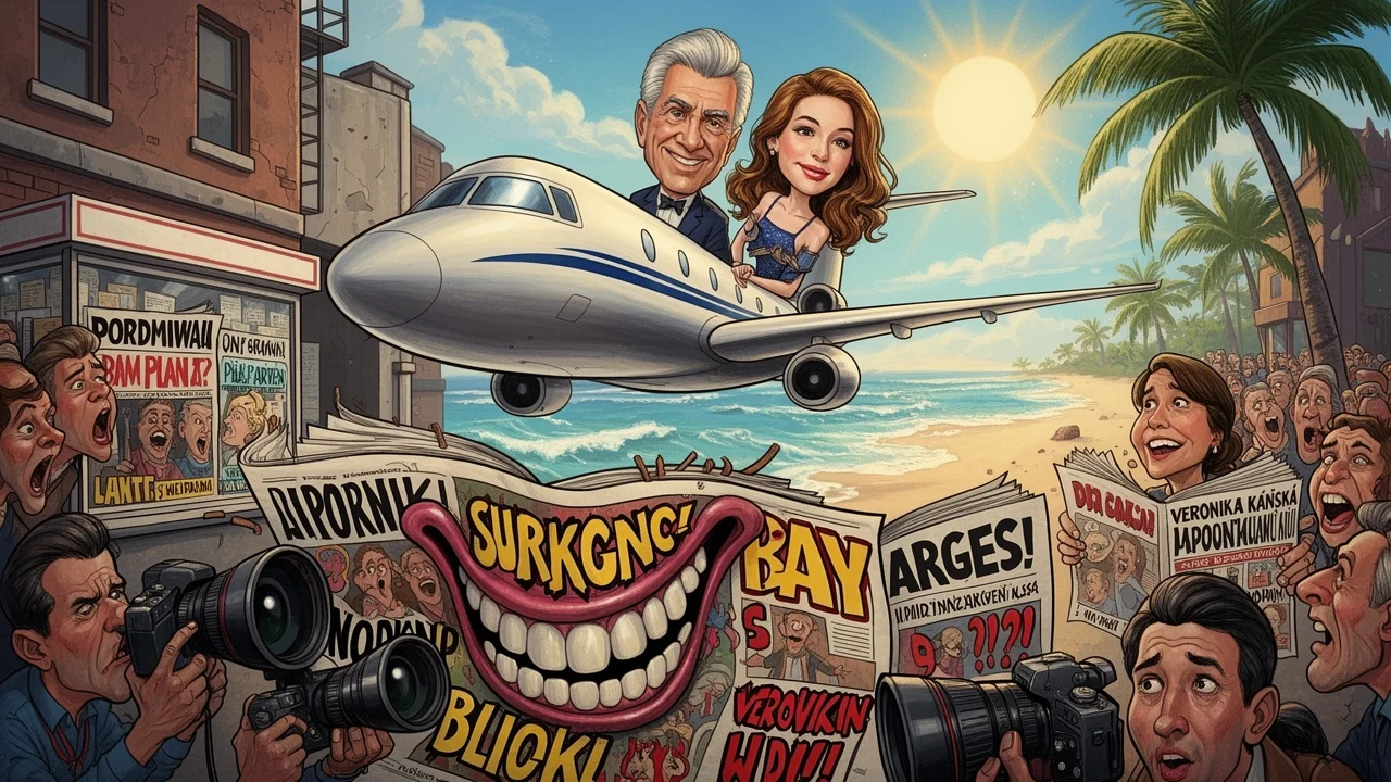 Cover art: Bulvární senzace zvané strach o mladou dceru