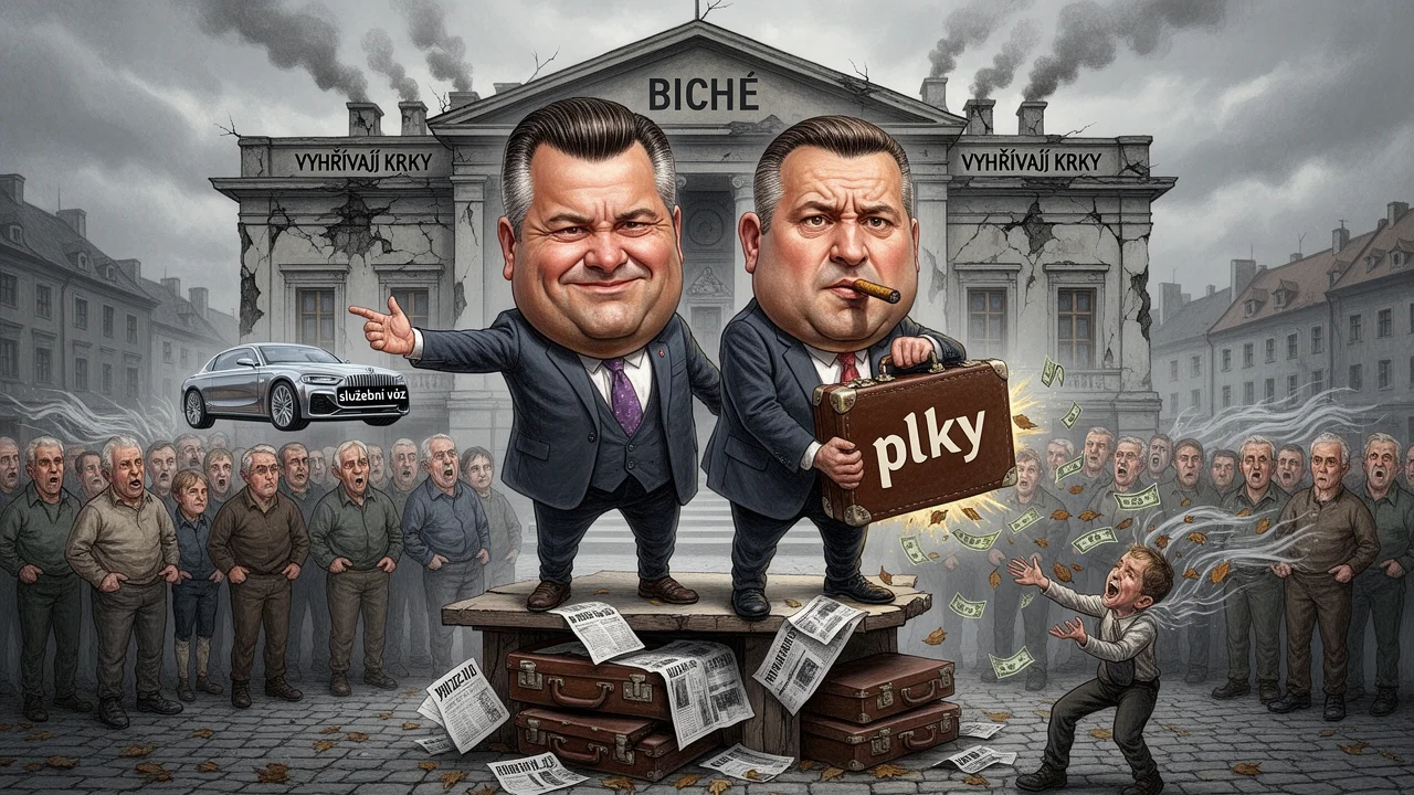 Cover art: Hádky o letenky místo práce pro normální lidi