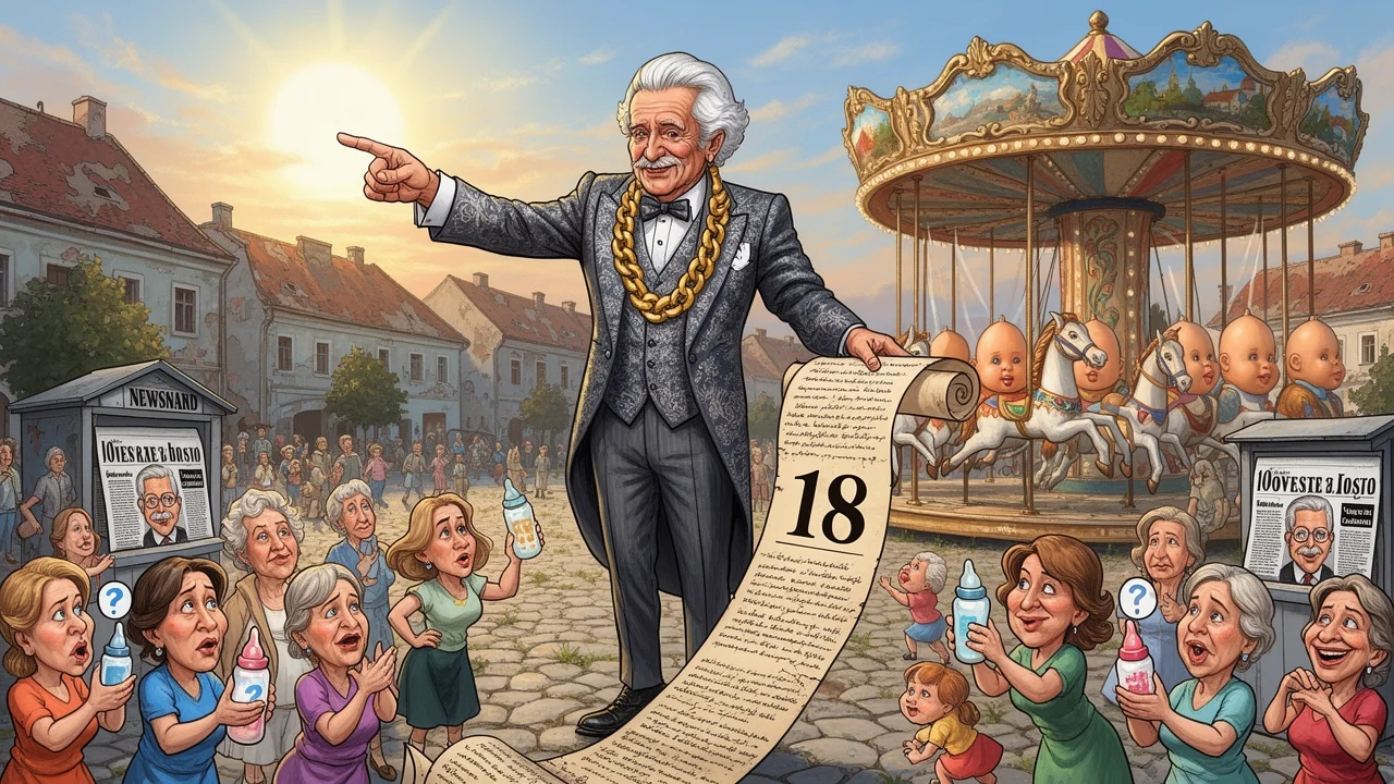 Cover art: Jediná jistota na Slovensku má číslo osmnáct