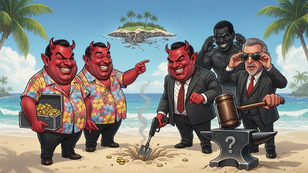 Cover art: Slunné spiknutí z Floridy, které změnilo jeden stát
