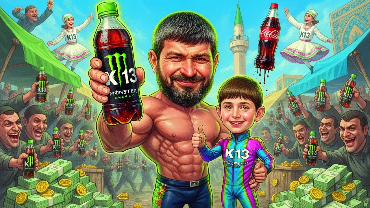 Cover art: Svatá pravda na prodej v plechovce plné kofeinu