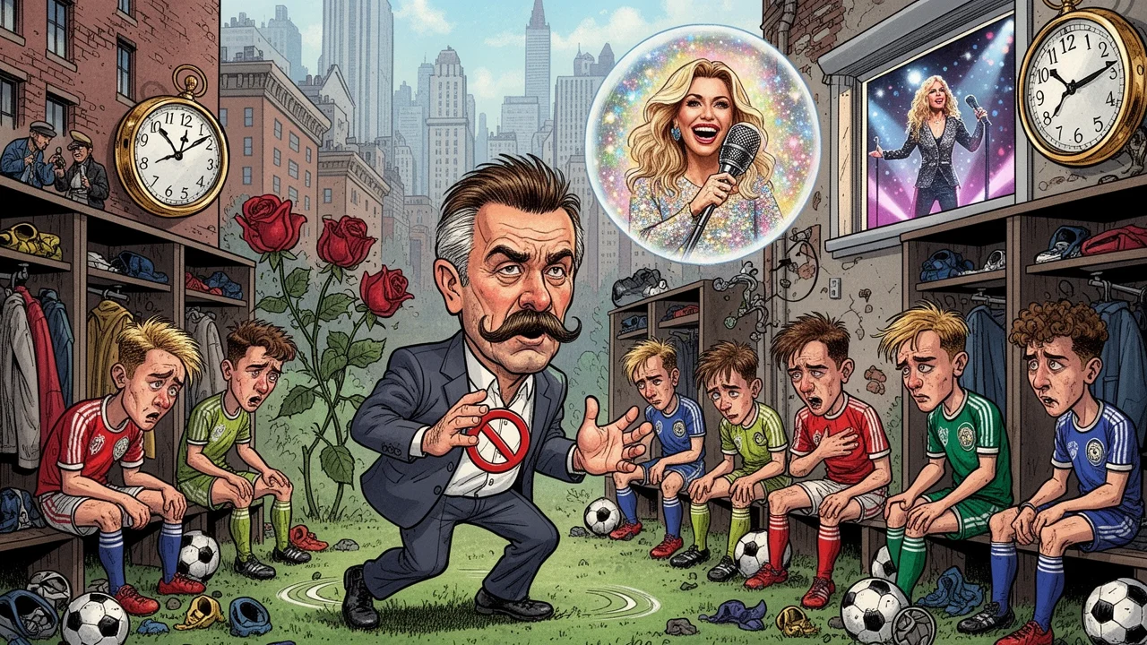 Cover art: Jak Pavel Nedvěd krotí český mančaft celibátem