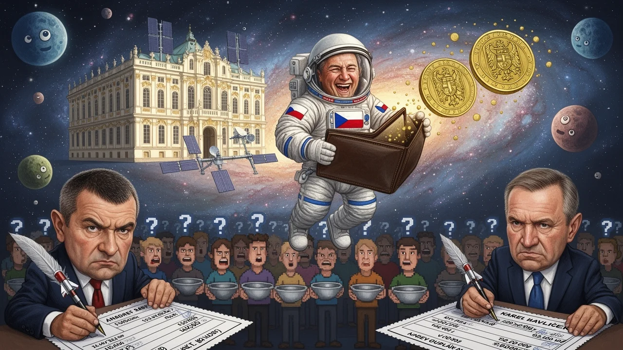 Cover art: Vesmírná odysea za dvě miliardy z eráru