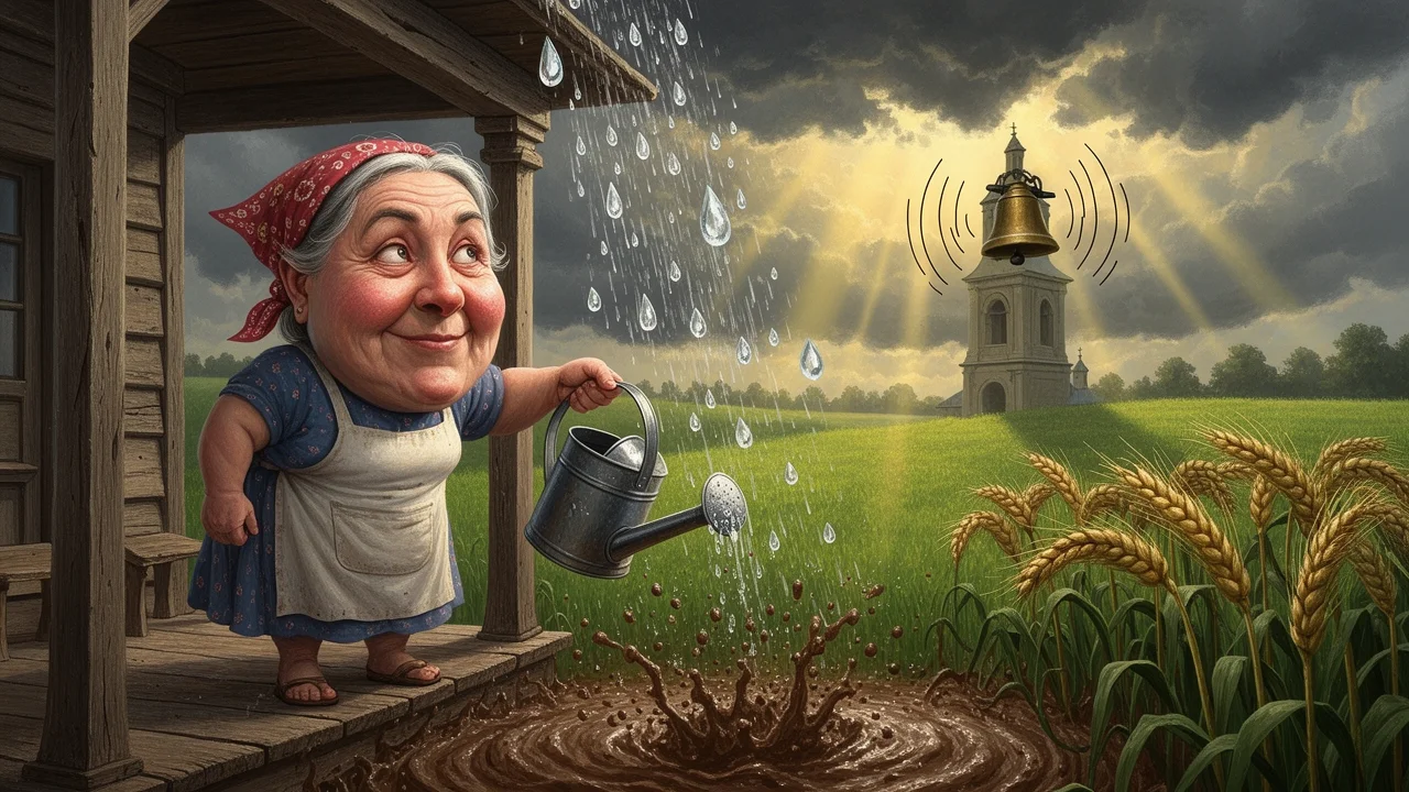 Cover art: Mokrá ruda na polích a vítr od západních hor