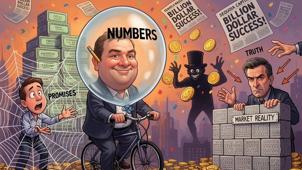 Cover art: Velká show o miliardě, co stála jen půlku