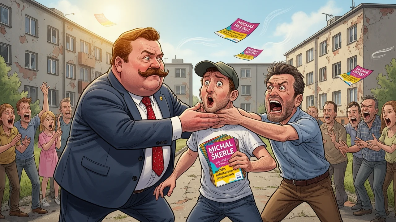 Cover art: Jak zachránit vlastní krk před hněvem místostarosty