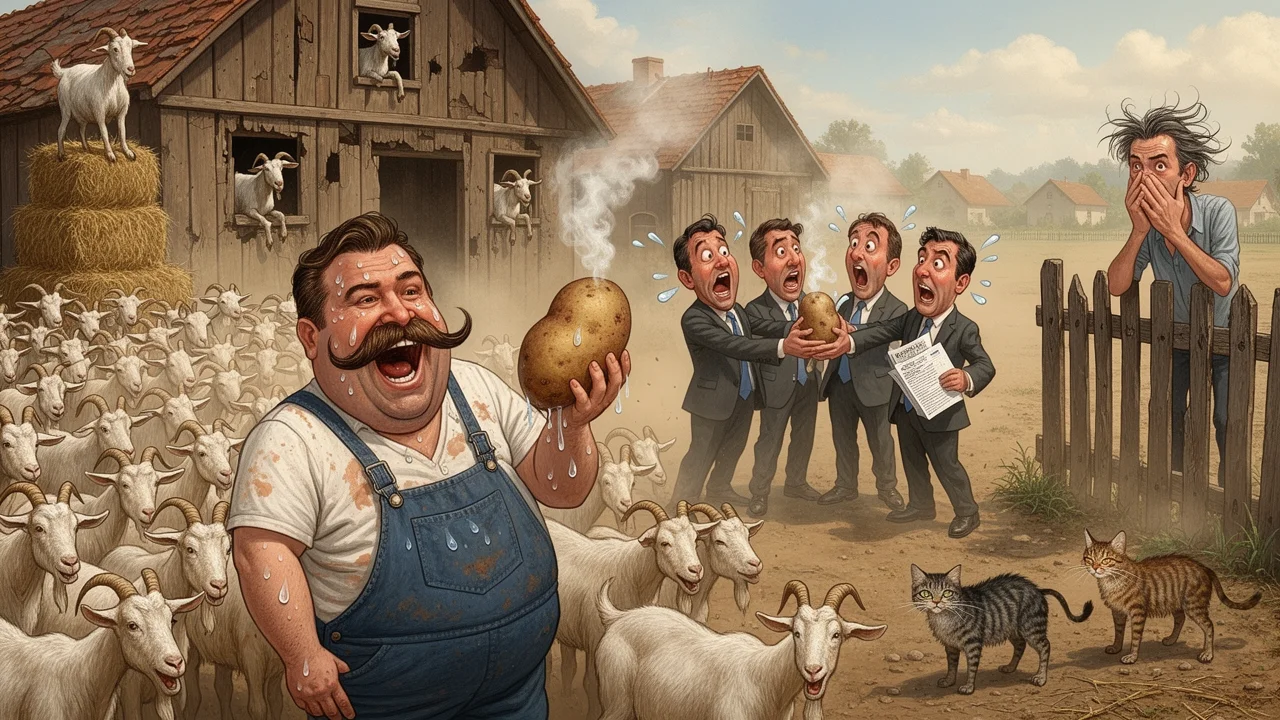 Cover art: Kozí teror v Unkovicích, který úřady neřeší