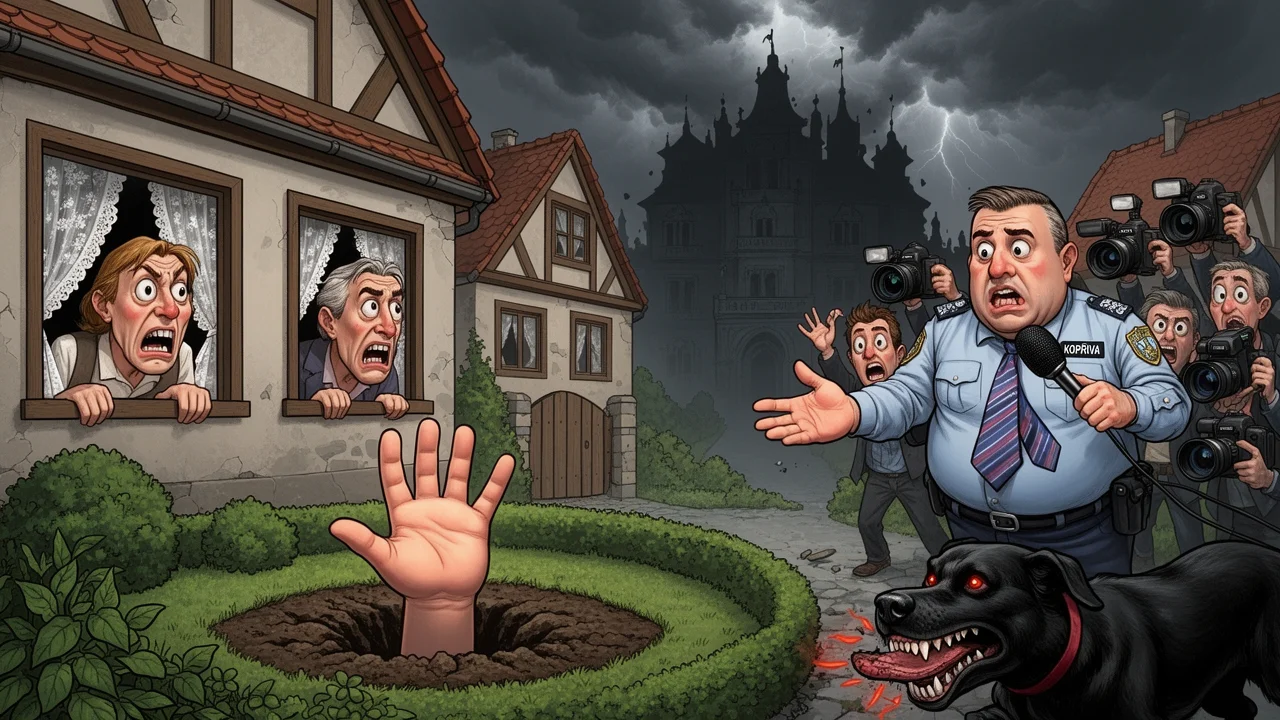 Cover art: Mrazivý případ z Kynšperku, který otřásl celým městem