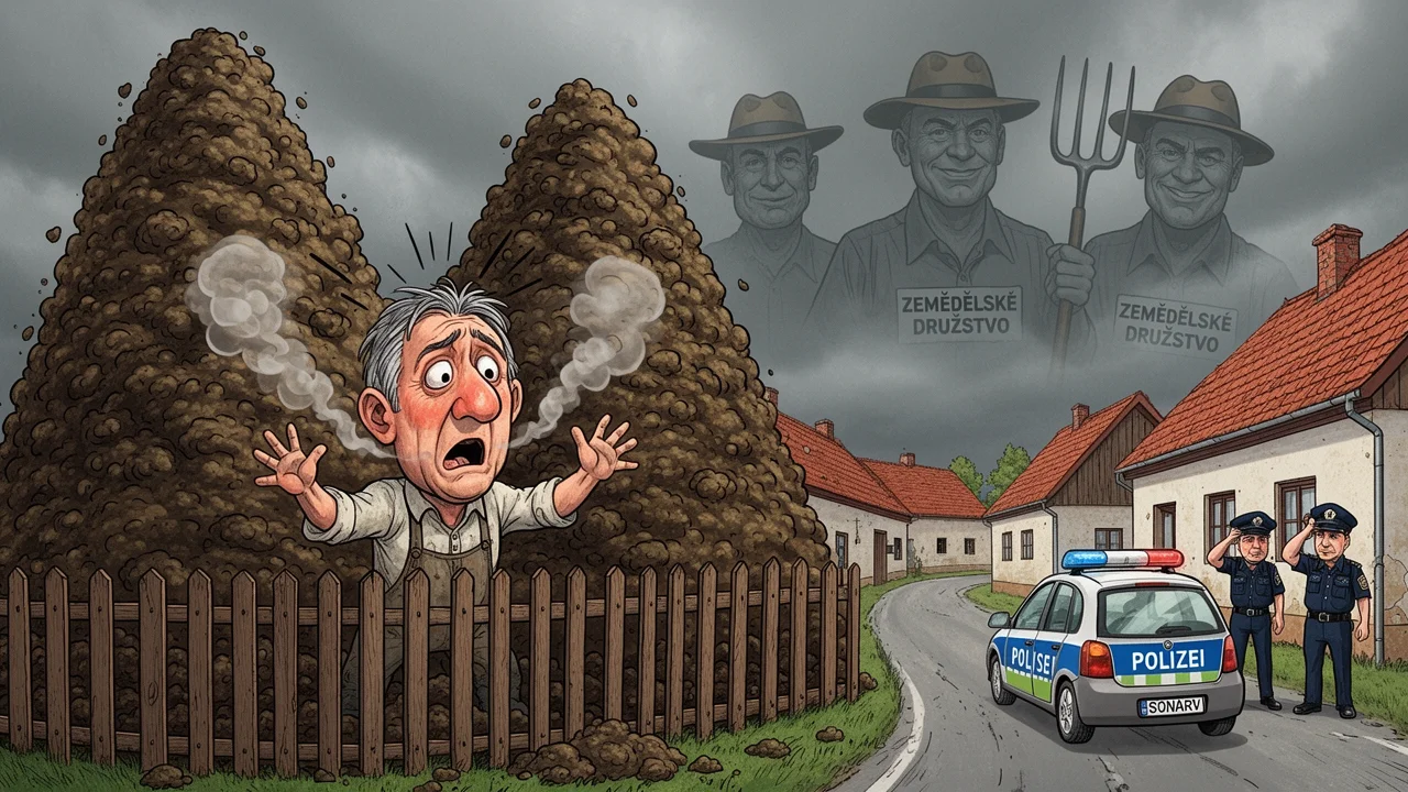Cover art: Smradlavá pomsta, co otřásla tichým Stonařovem