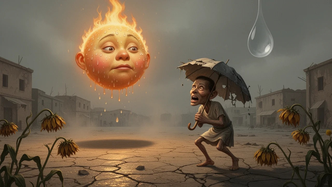 Cover art: Srpnové stíny shlíží na hořící svět