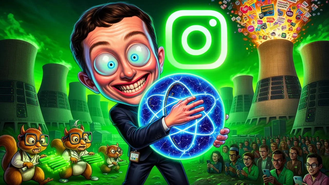 Cover art: Jaderný Mark a jeho zářivé plány