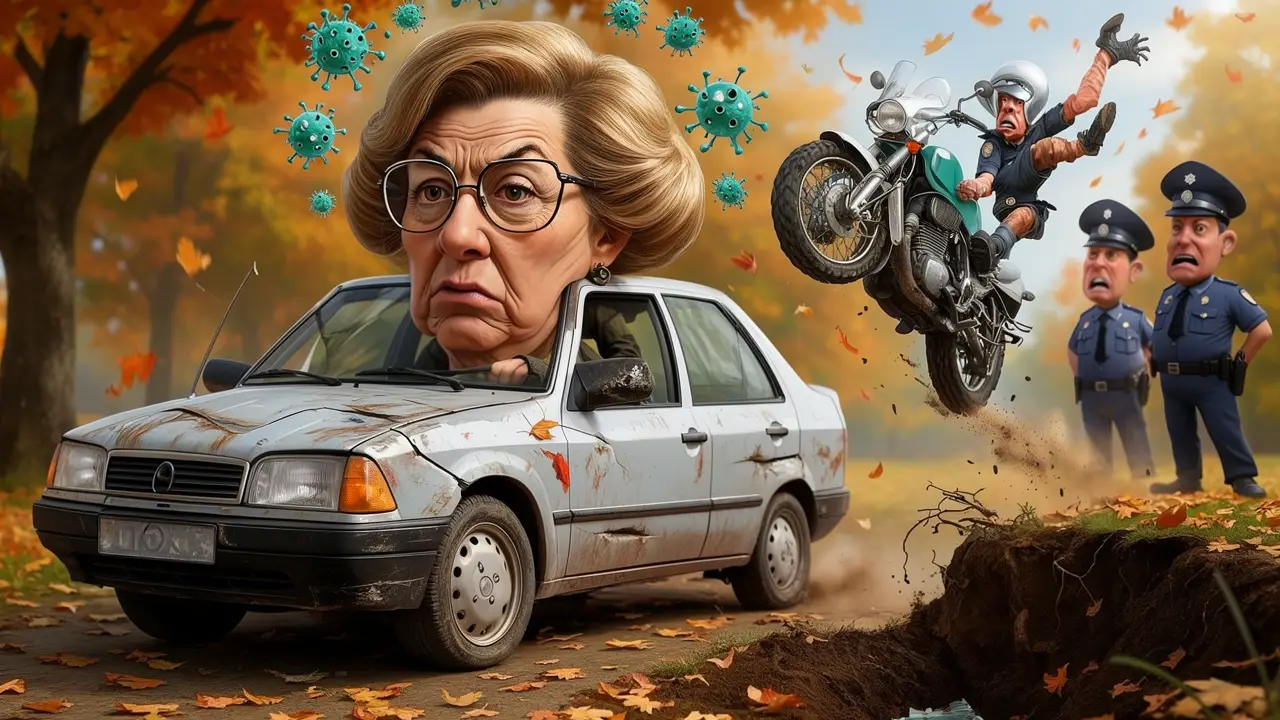 Cover art: Nevšimla jsem si (Rána jako z děla)