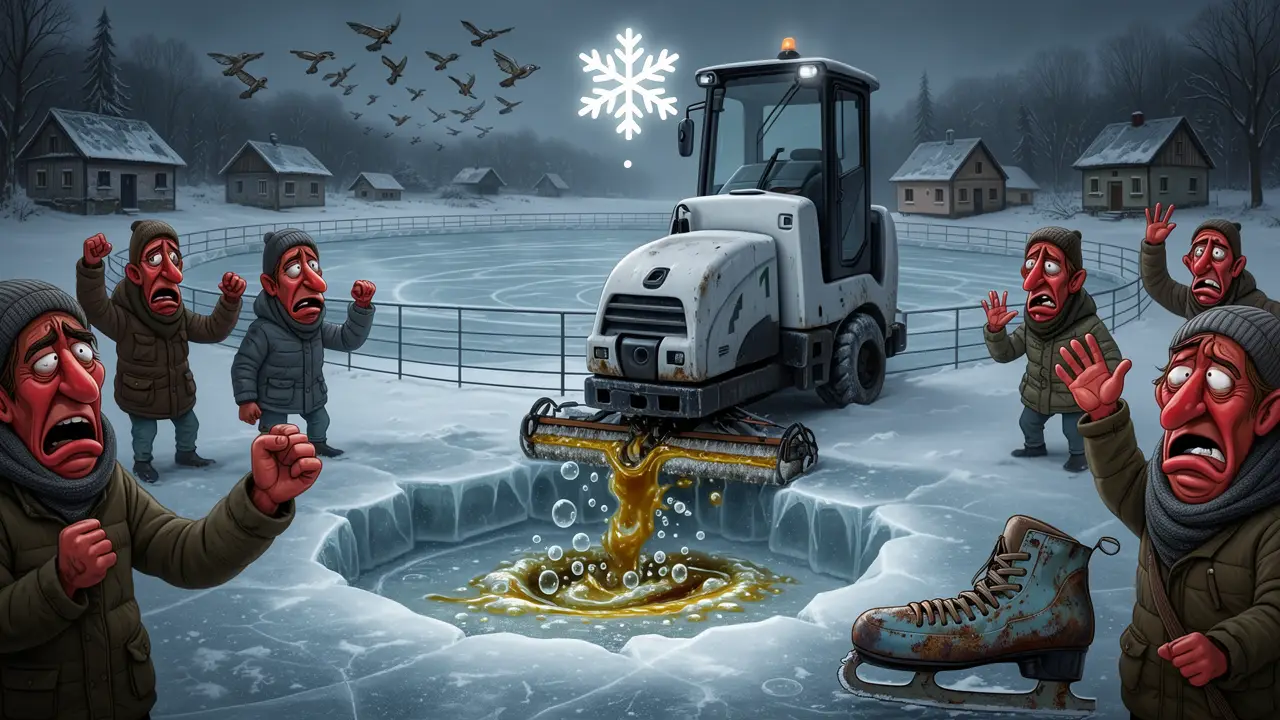 Cover art: Utopená rolba a díra v rozpočtu