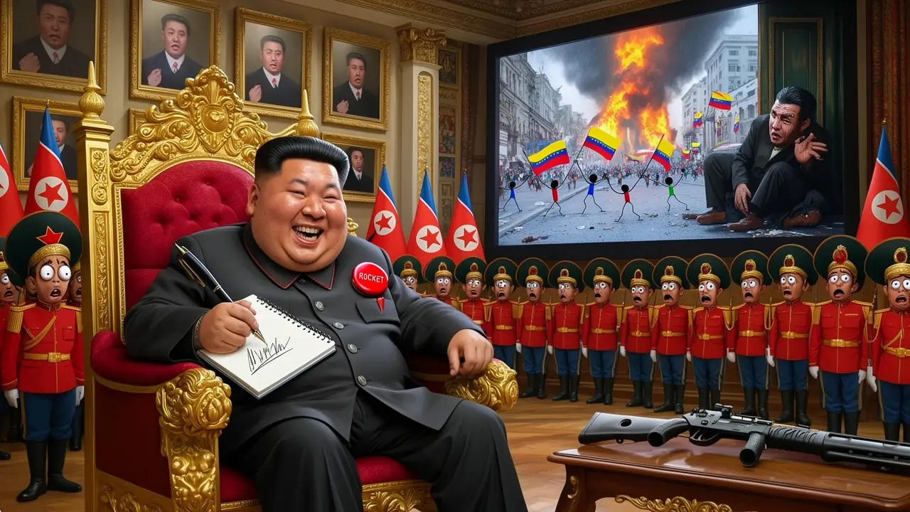 Cover art: Já nejsem Maduro (Lekce z Caracasu)