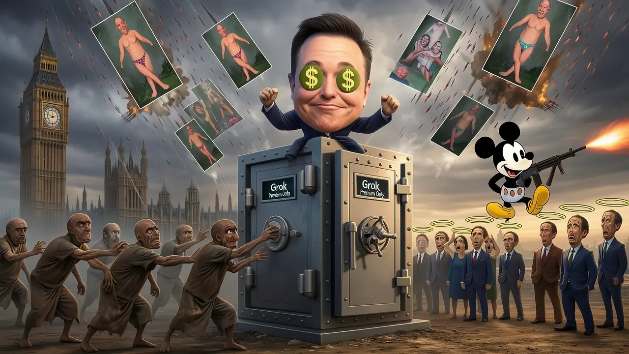 Cover art: Kdo neplatí, ten nekreslí