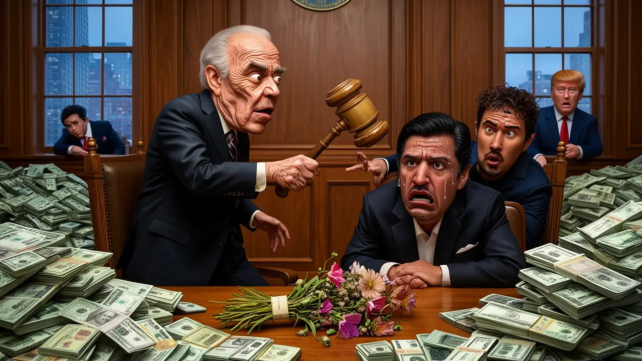 Cover art: Maduro má pech, soudí ho kmet