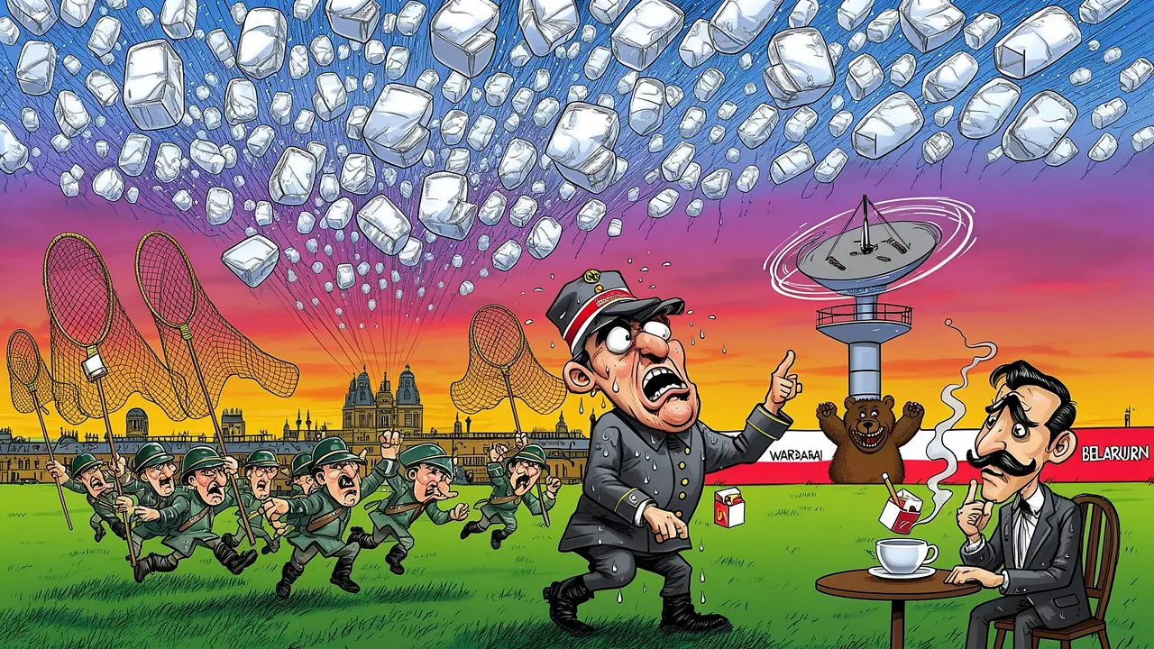 Cover art: Balónová pošta plná tabáku a strachu