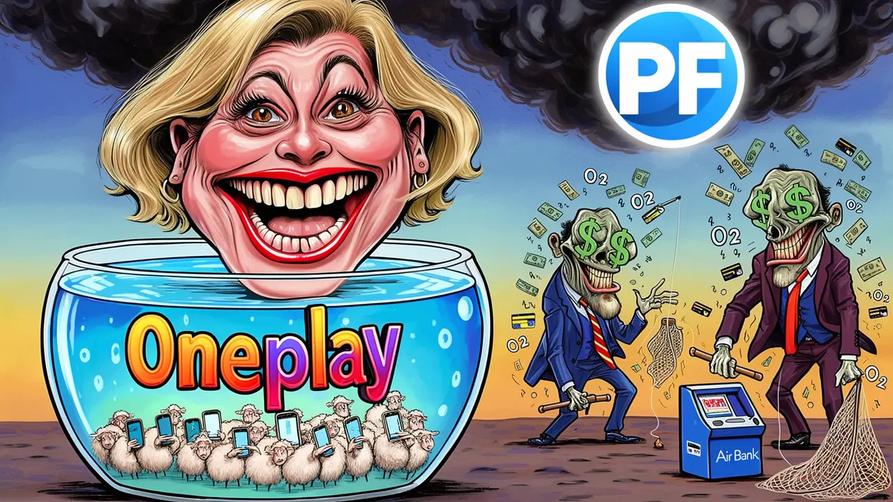 Cover art: Když zábava potká banku a vznikne Oneplay, ze kterého