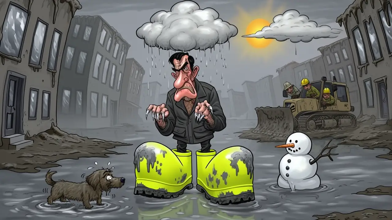 Cover art: Bláto na botách a tma v duši