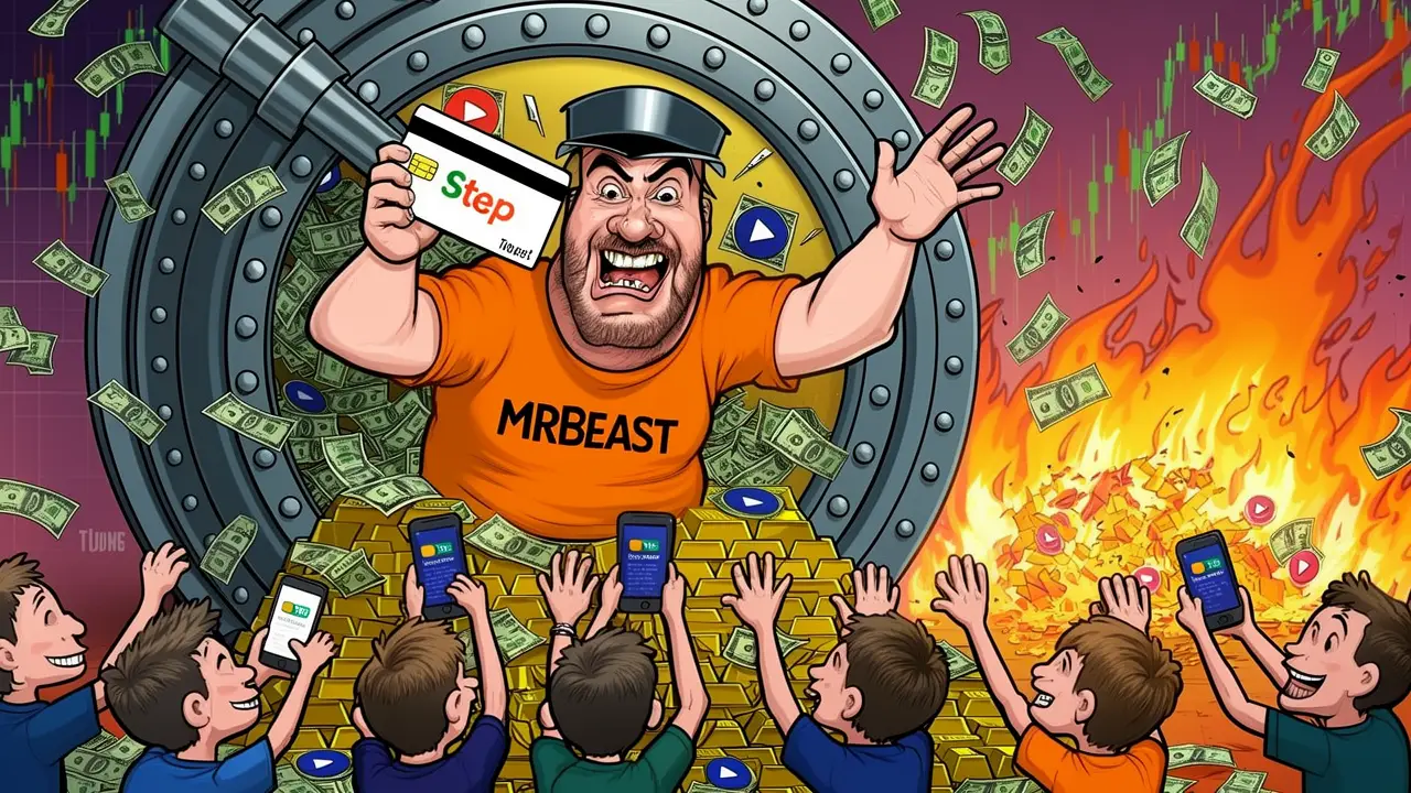Cover art: Když YouTuber vlastní trezor tvých dětí