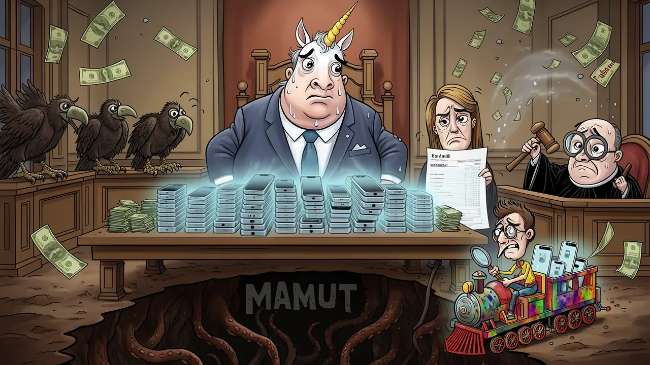 Cover art: Ten, kdo nahoře sedí a o miliardách dole vůbec nic netuší