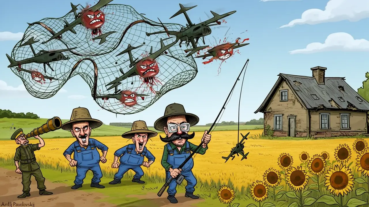 Cover art: Rybářská výprava za čtyři stovky, co loví ruské železo