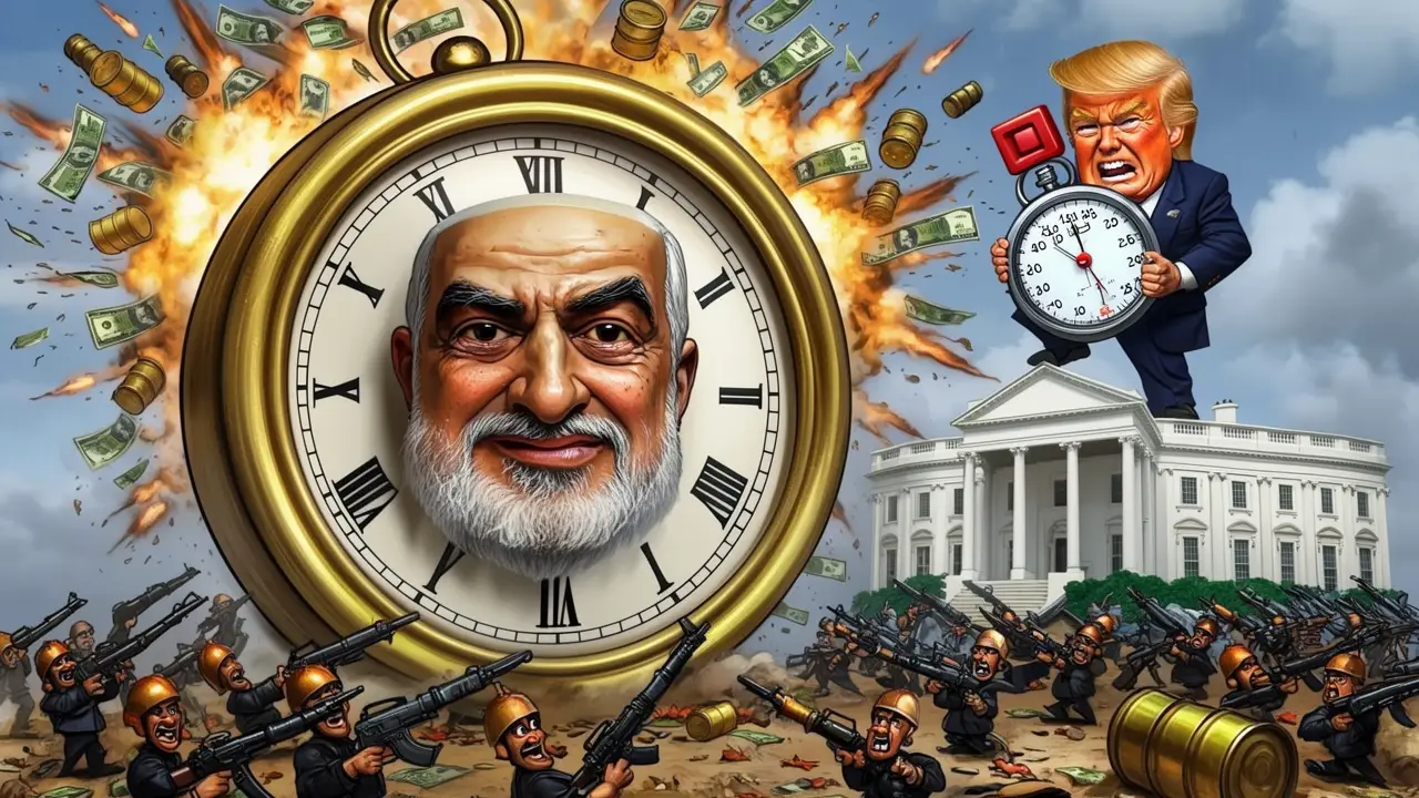 Cover art: Chameneího střídá syn, ale Trump mu zkracuje záruku
