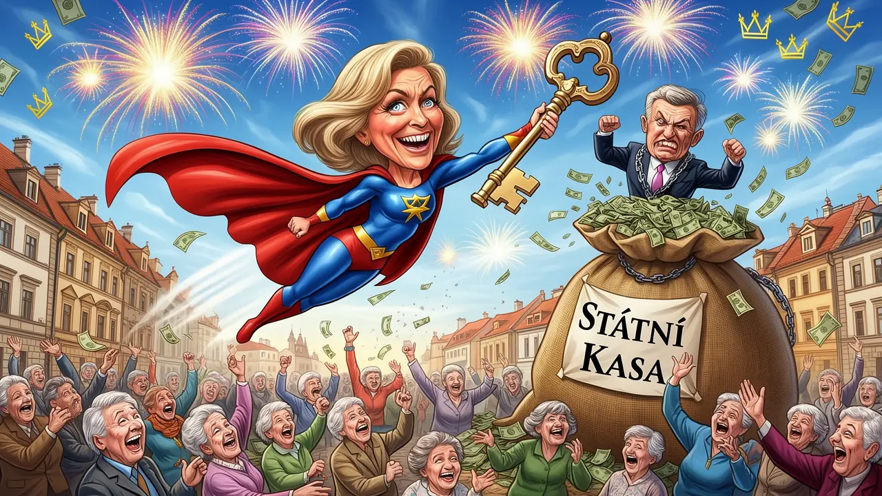 Cover art: Zamčení penzisté se dočkali svobody bez sankcí
