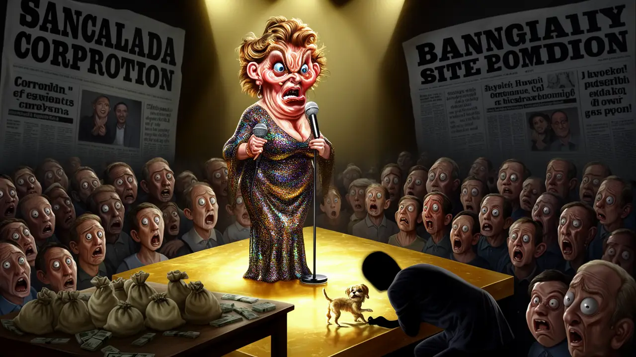 Cover art: Chtěla zrušit psa, teď nás bude učit mravům