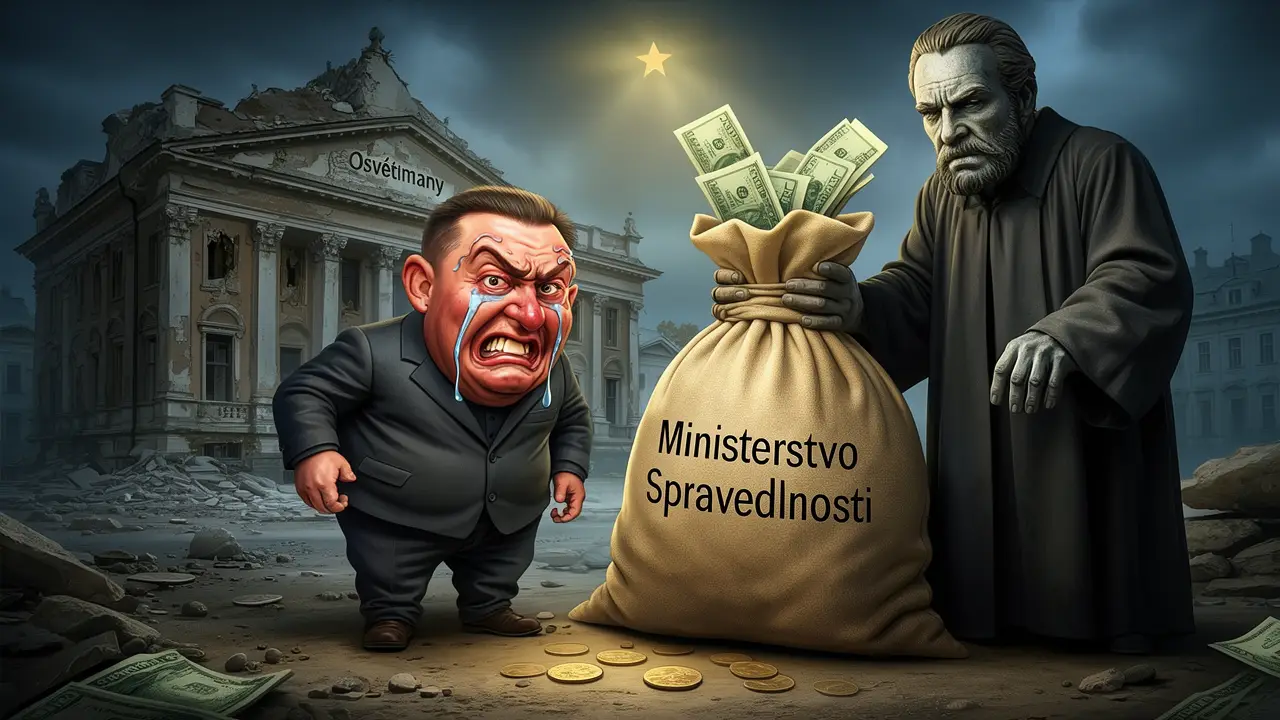 Cover art: Chudák z Hradu dostal sotva čtvrtinu svého snu