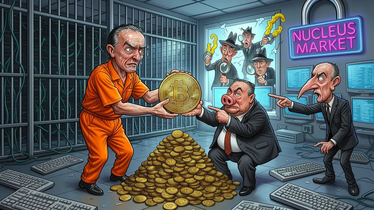 Cover art: Dárce bitcoinů narazil na osmnáct let tvrdé reality