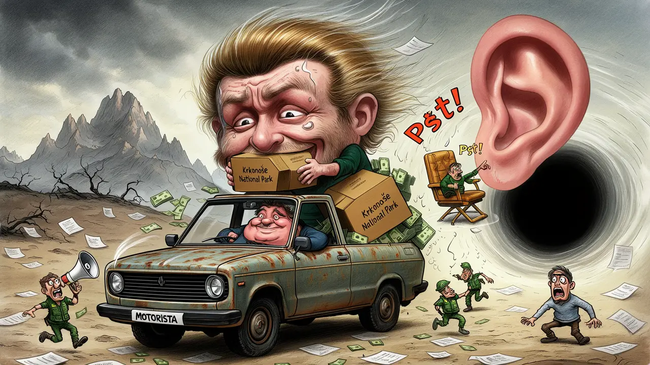 Cover art: Dohoda o konci, kterou nikdo nesmí vysvětlit