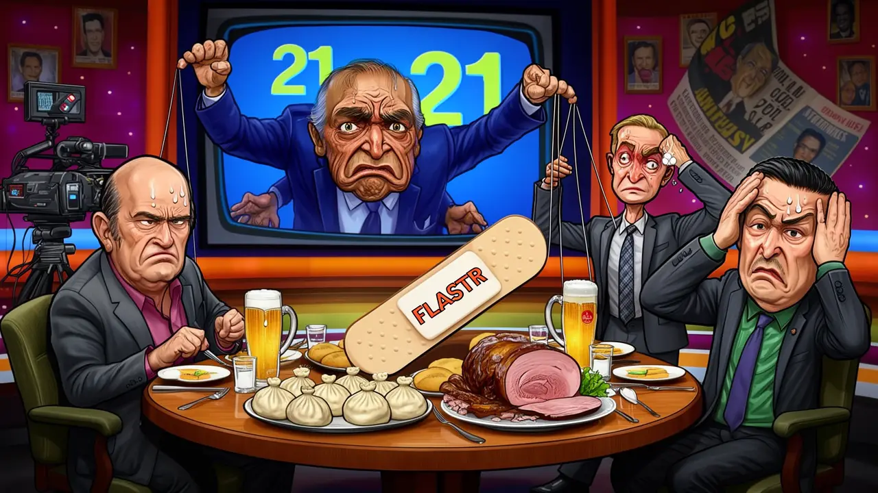 Cover art: Prázdné křeslo v neděli a tučný účet na cestu