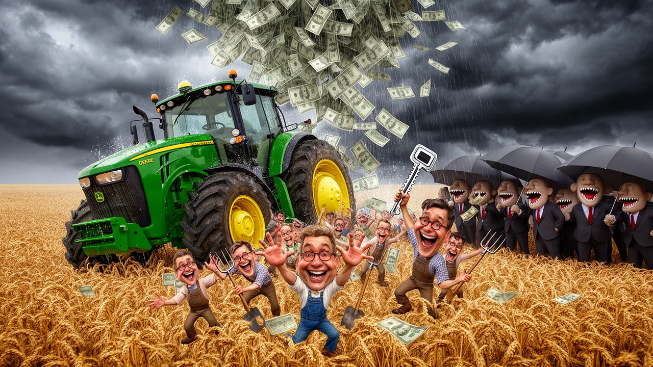 Cover art: Devadesát devět milionů za právo držet šroubovák