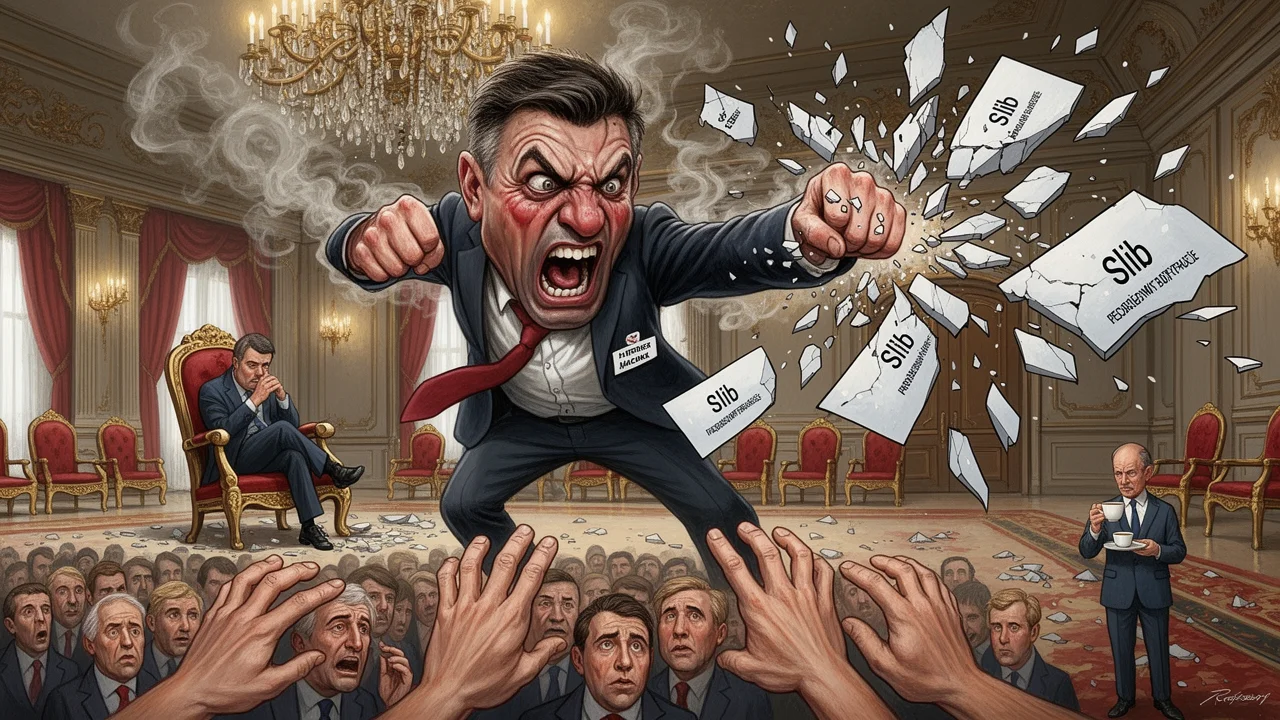 Cover art: Absurdní divadlo plné pomsty odnese někdo jiný
