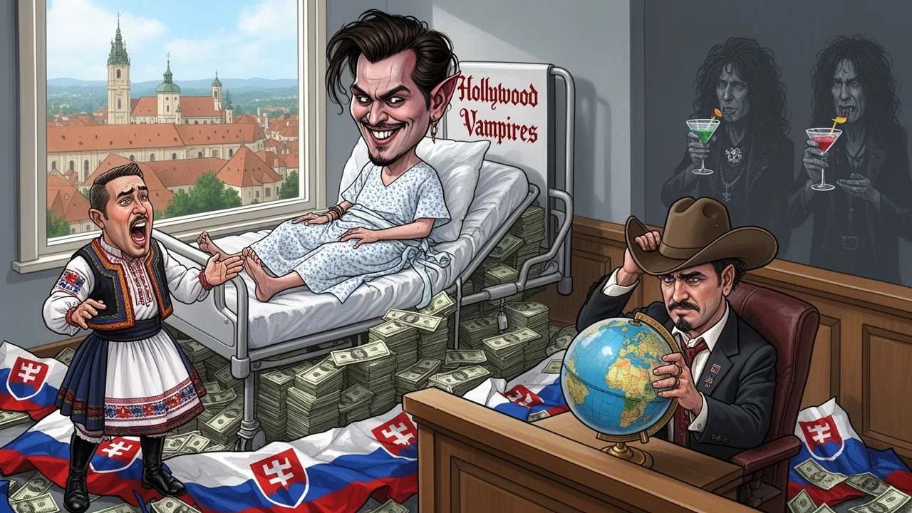 Cover art: Jak pirát z Karibiku vybral slovenské trezory
