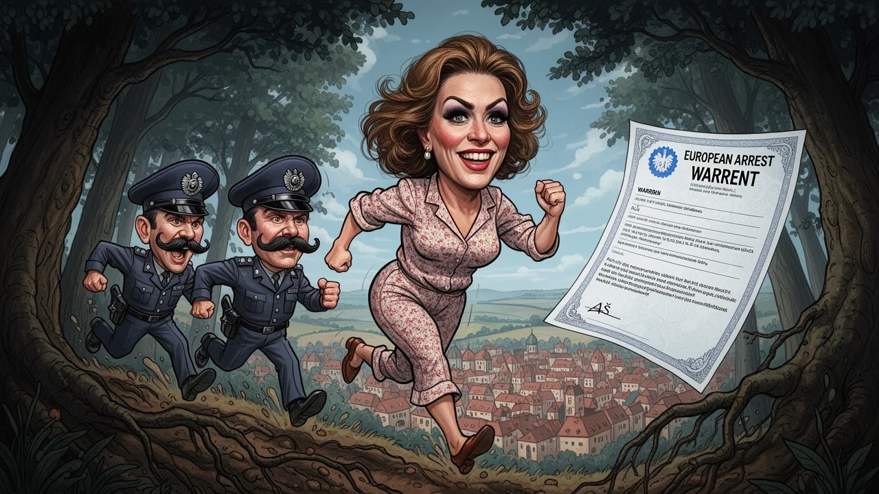 Cover art: Lovci lebek a absurdní drama v lesích u Aše
