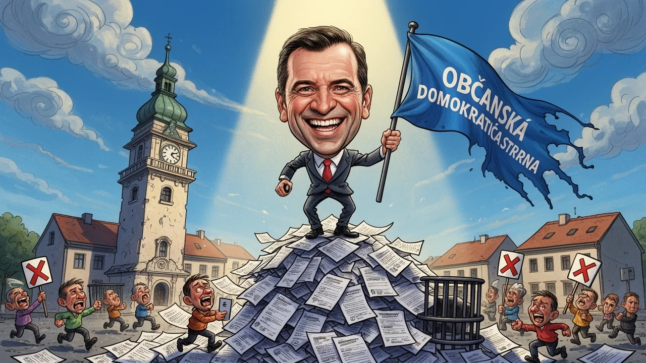 Cover art: Návrat ztraceného syna do rodného politického hnízda