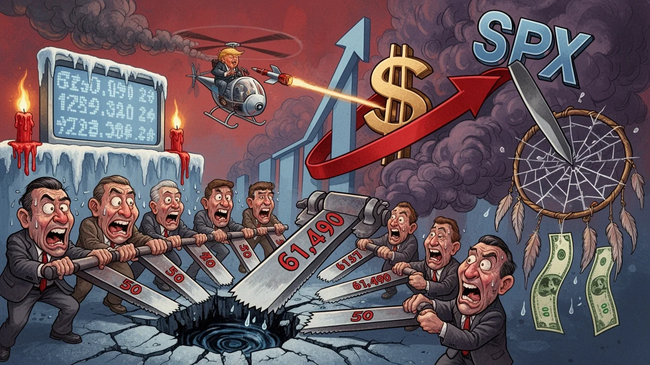 Cover art: Pákový tanec nad propastí šedesáti tisíc