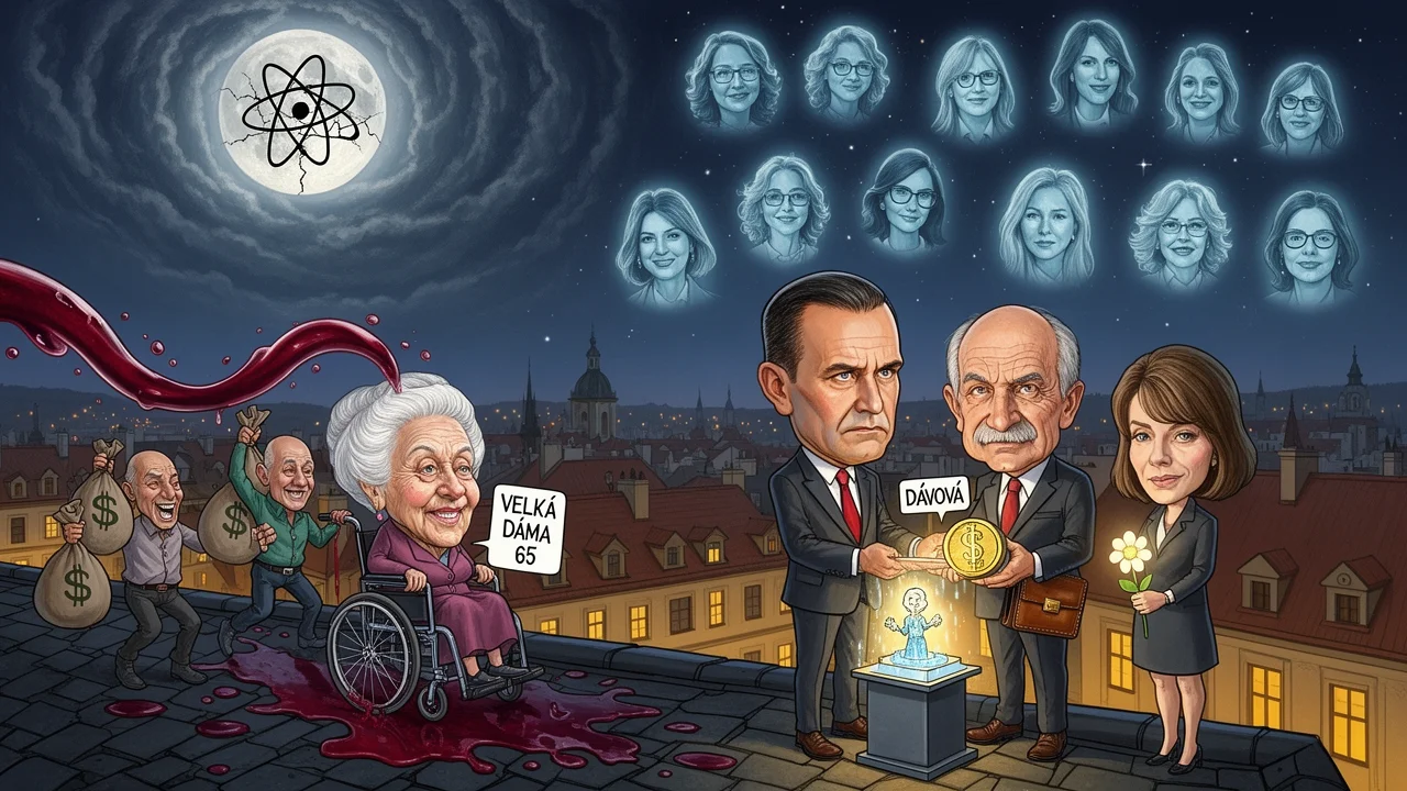 Cover art: Nedožité narozeniny s vůní lepidla a jádra
