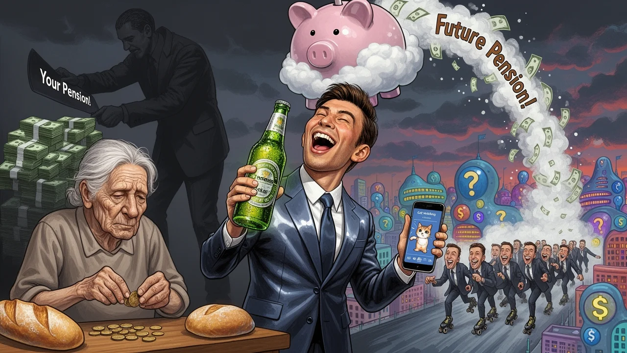 Cover art: Babiččiny úspory na státní důchod spasí český startup