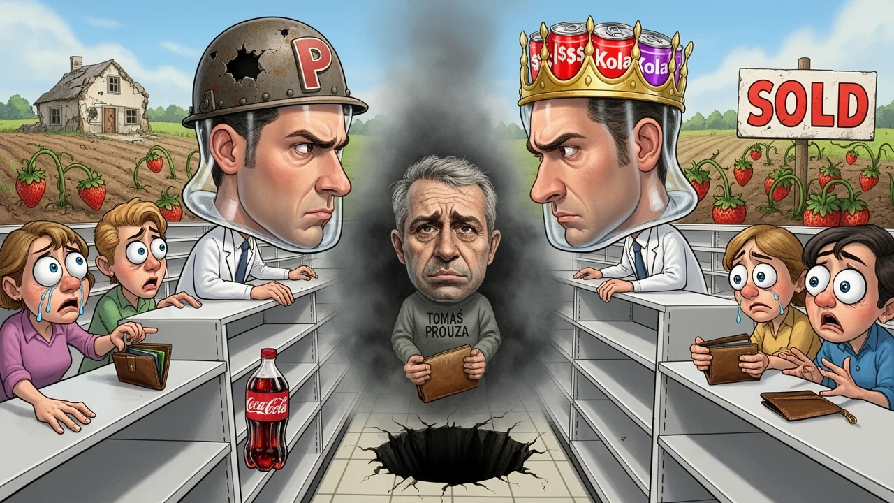 Cover art: Válka v regálech a tekuté zlato zvedá cenu