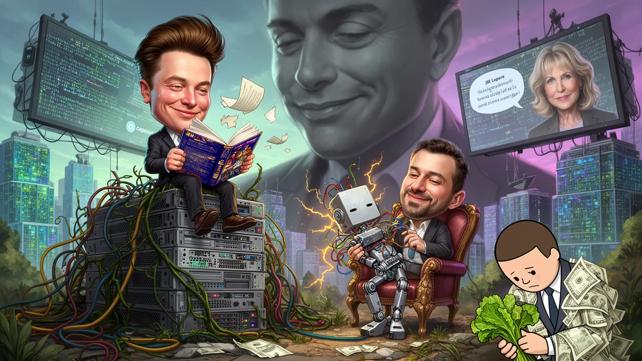 Cover art: Páni z údolí čtou varování jako návod