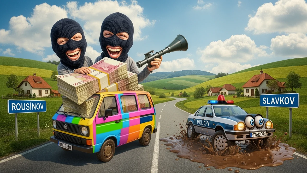 Cover art: Jak policajti s maketou bazuky ukradli balík