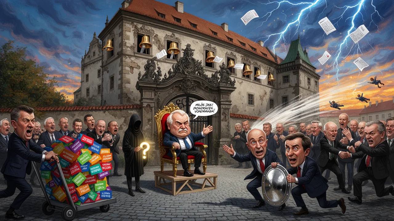 Cover art: Prezidentská kampaň začíná o dva roky dřív