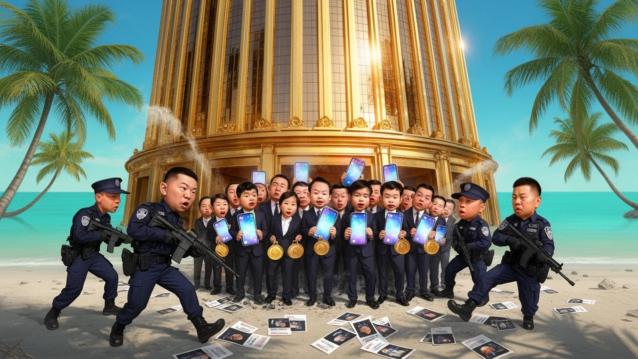 Cover art: Město snů se proměnilo v ráj pro podvodníky