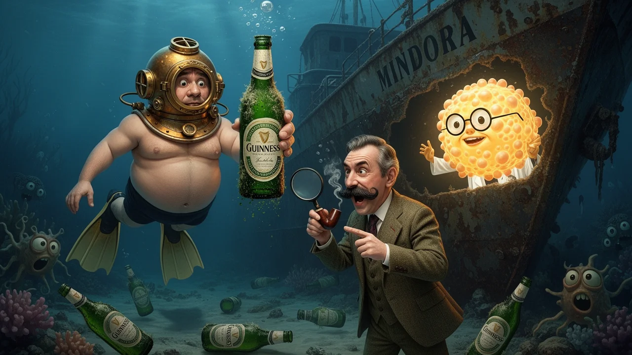 Cover art: Tekuté cestování časem na dně chladného moře