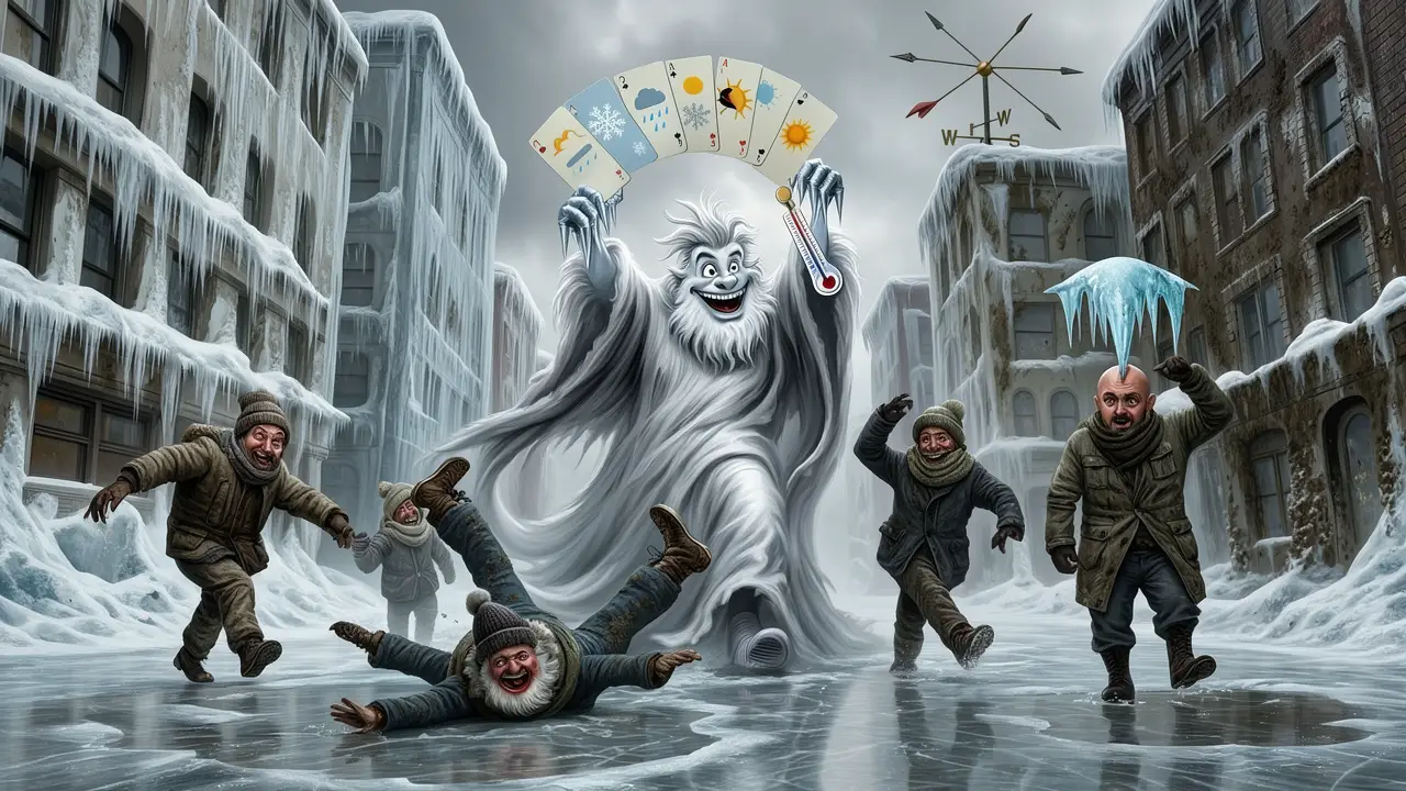Cover art: Mrazivý zlom